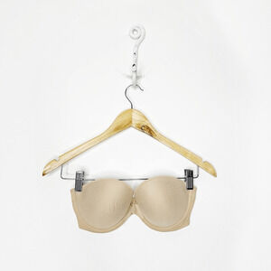 Chantelle Vous & Moi Jersey Strapless Bra multi-way beige nude C21360 30DD